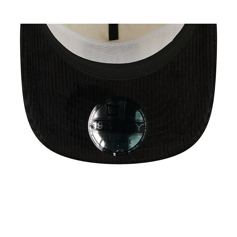 USMNT White and Corduroy New Era 19TWENTY Adjustable Hat