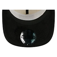 USMNT White and Black Corduroy New Era 19TWENTY Adjustable Hat