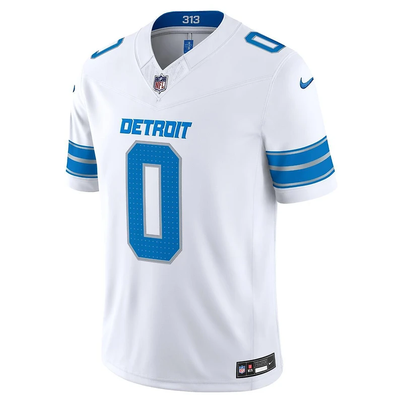 Detroit Lions Jahmyr Gibbs White Nike Team Game Jersey