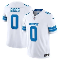 Detroit Lions Jahmyr Gibbs White Nike Team Game Jersey