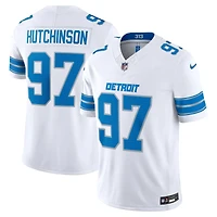 Detroit Lions Aidan Hutchinson White Nike Team Game Jersey