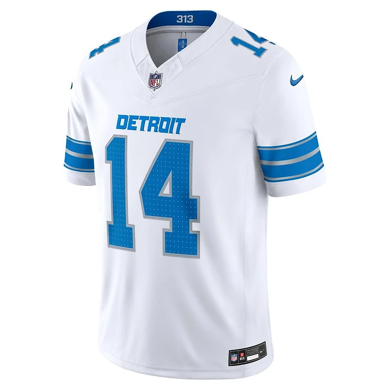 Detroit Lions Amon-Ra St. Brown White Nike Team Game Jersey