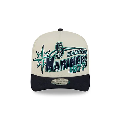 Seattle Mariners Team Color New Era 9FIFTY A-Frame Snapback Hat