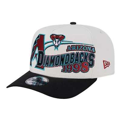 Arizona Diamondbacks Team Color New Era 9FIFTY A-Frame Snapback Hat