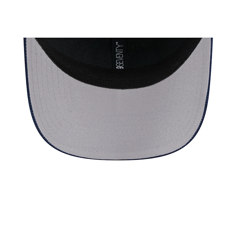 Dallas Cowboys Navy Labeled New Era 9SEVENTY Stretch Snapback Hat