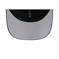 Dallas Cowboys Navy Labeled New Era 9SEVENTY Stretch Snapback Hat