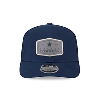 Dallas Cowboys Navy Labeled New Era 9SEVENTY Stretch Snapback Hat