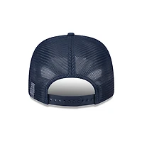Dallas Cowboys Navy Labeled New Era 9SEVENTY Stretch Snapback Hat