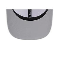Dallas Cowboys White Adventure Perform New Era 9SEVENTY Stretch Snapback Hat