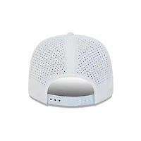 Dallas Cowboys White Adventure Perform New Era 9SEVENTY Stretch Snapback Hat