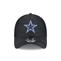 Dallas Cowboys Black Camo New Era 39THIRTY Flex Hat
