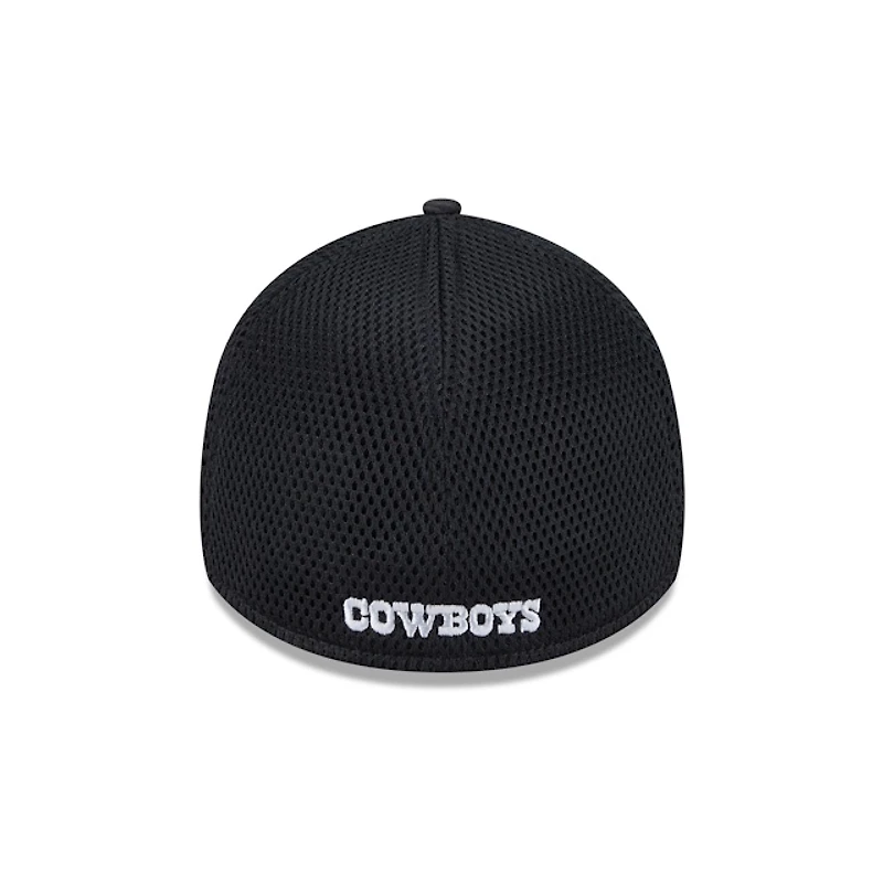 Dallas Cowboys Black Camo New Era 39THIRTY Flex Hat