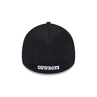 Dallas Cowboys Black Camo New Era 39THIRTY Flex Hat