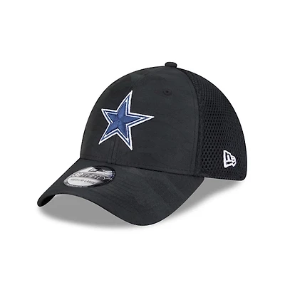 Dallas Cowboys Black Camo New Era 39THIRTY Flex Hat