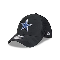 Dallas Cowboys Black Camo New Era 39THIRTY Flex Hat