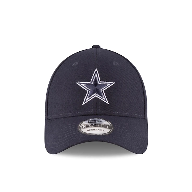 Dallas Cowboys Navy New Era 9FORTY Adjustable Hat