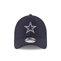 Dallas Cowboys Navy New Era 9FORTY Adjustable Hat