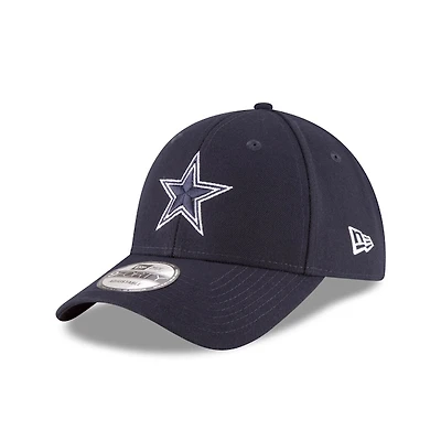 Dallas Cowboys Navy New Era 9FORTY Adjustable Hat