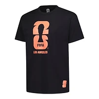 FIFA World Cup 2026 Black Los Angeles Host City Outerstuff Shirt
