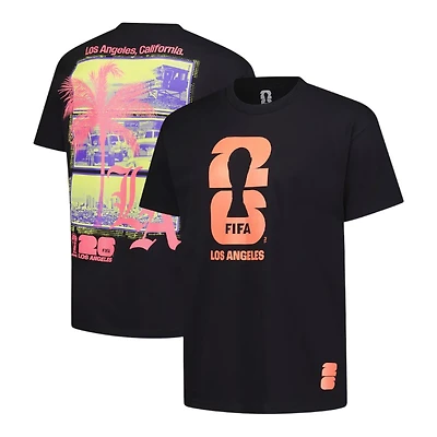 FIFA World Cup 2026 Black Los Angeles Host City Outerstuff Shirt