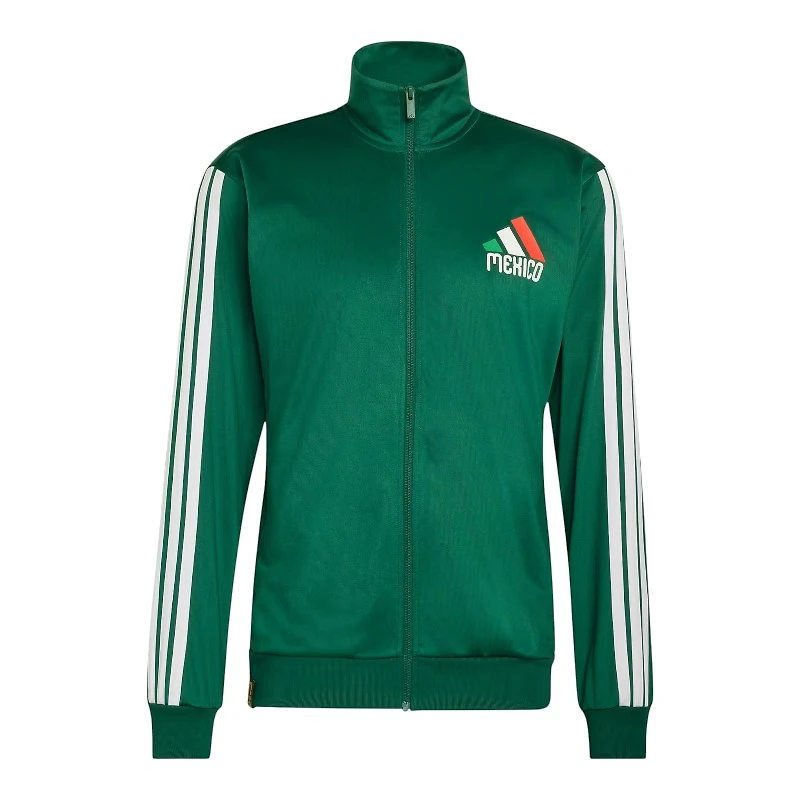 Mexico FIFA World Cup 2026 Green Adidas Track Jacket