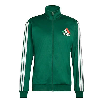 Mexico FIFA World Cup 2026 Green Adidas Track Jacket