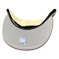 Salt Lake Bees Chrome and Red "Dirty Sodas" Alternate New Era 59FIFTY Fitted Hat
