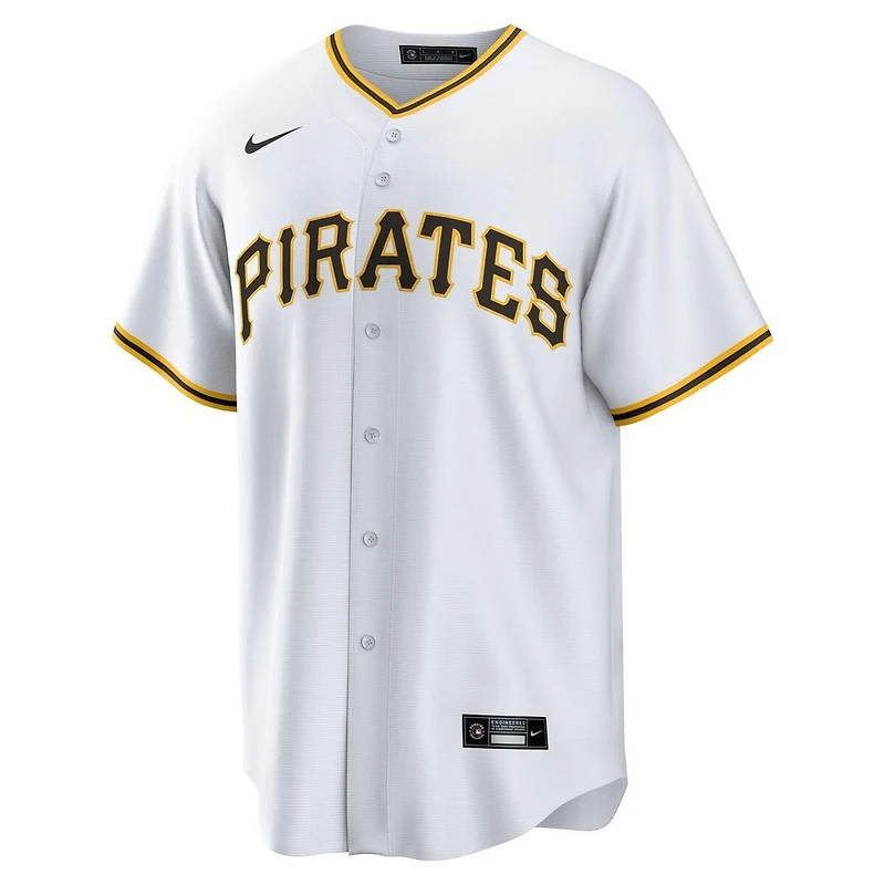 Pittsburgh Pirates Konnor Griffin White Home Nike Replica Jersey