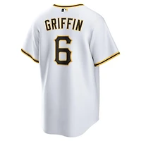 Pittsburgh Pirates Konnor Griffin White Home Nike Replica Jersey