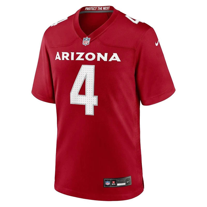 Arizona Cardinals Jeremiyah Love Red Nike Home Game Jersey