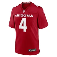 Arizona Cardinals Jeremiyah Love Red Nike Home Game Jersey