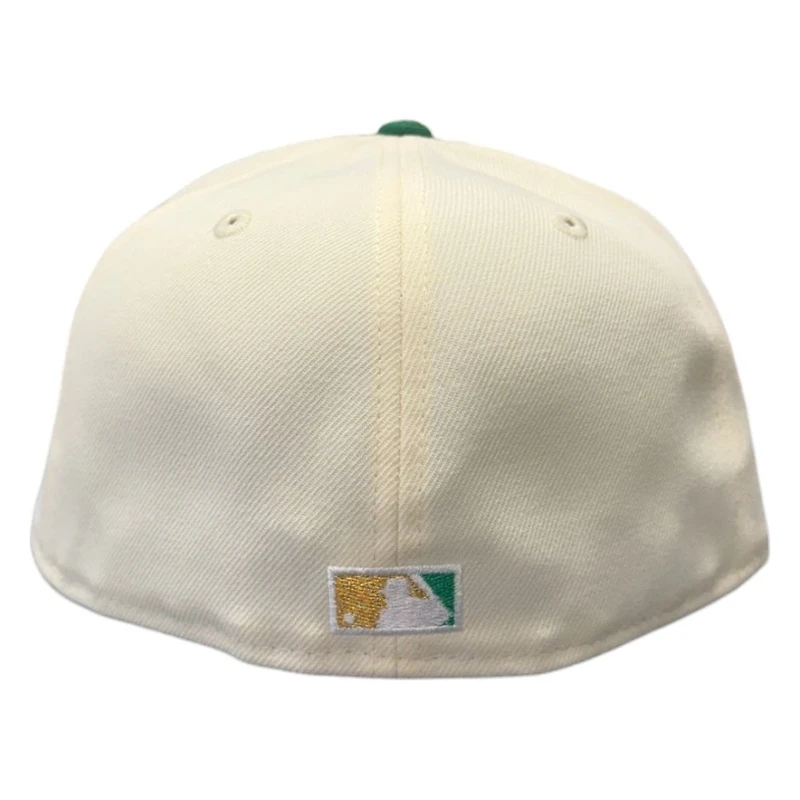 Boston Red Sox Chrome White and Kelly Green 2018 World Series Patch New Era 59FIFTY Fitted Hat