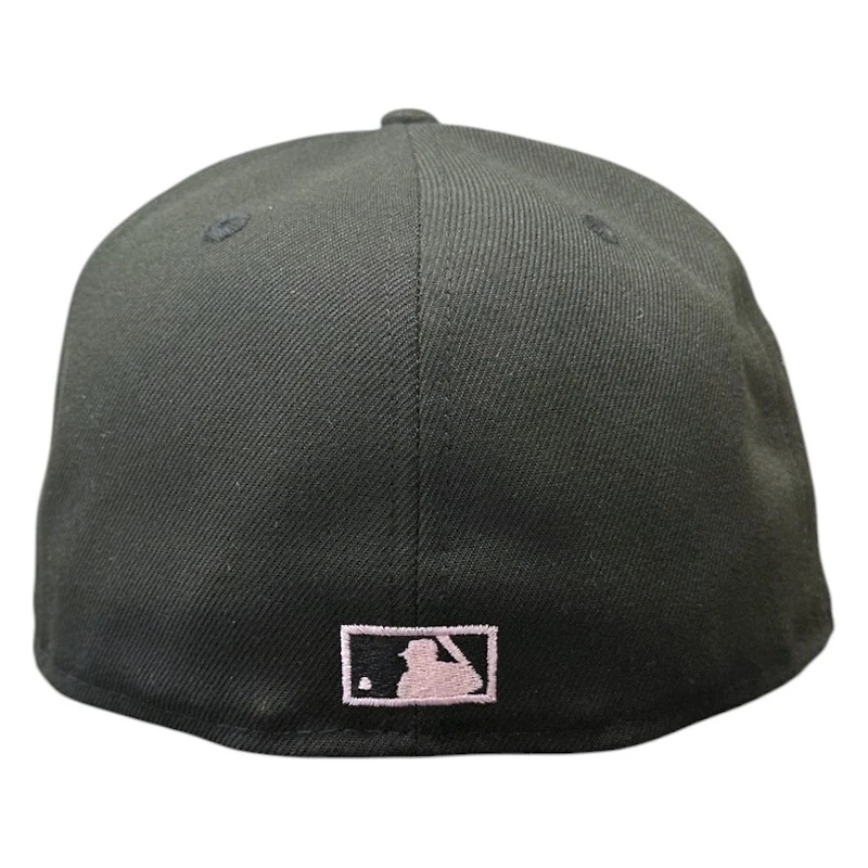 Oakland Athletics Black and Pink Battle of the Bay Patch UV New Era 59FIFTY Fitted Hat
