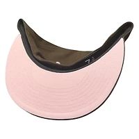 Los Angeles Dodgers Walnut Brown Pink UV New Era 59FIFTY Fitted Hat