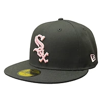 Chicago White Sox Black and Pink 2005 World Series Patch UV New Era 59FIFTY Fitted Hat