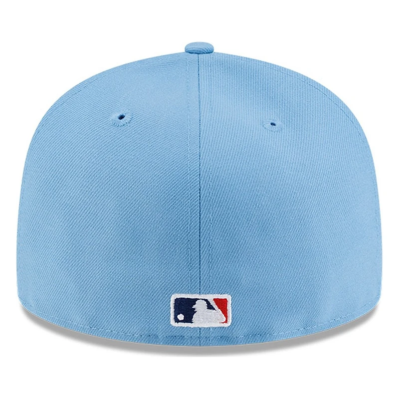 Boston Red Sox Sky Blue USA Logo 250th Anniversary Patch New Era 59FIFTY Fitted Hat