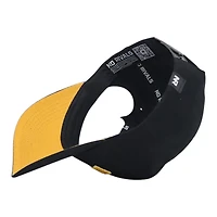 Missouri Tigers Black Upside Down Logo No Rivals Snapback Hat