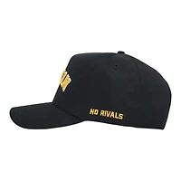 Missouri Tigers Black Upside Down Logo No Rivals Snapback Hat