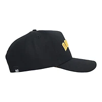 Missouri Tigers Black Upside Down Logo No Rivals Snapback Hat