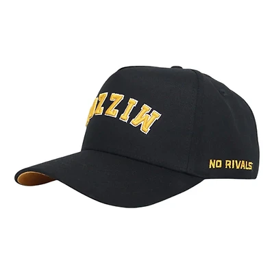Missouri Tigers Black Upside Down Logo No Rivals Snapback Hat