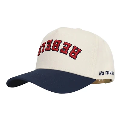 Ole Miss Rebels Classic Upside Down Logo No Rivals Snapback Hat