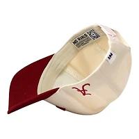 Alabama Crimson Tide Classic Upside Down Logo No Rivals Snapback Hat