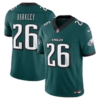 Philadelphia Eagles Saquon Barkley Midnight Green Nike Vapor F.U.S.E Stitched Limited Jersey