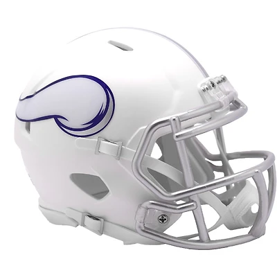 Minnesota Vikings White 2024 On-Field Riddell Speed Mini Helmet