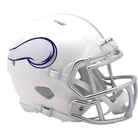 Minnesota Vikings White 2024 On-Field Riddell Speed Mini Helmet