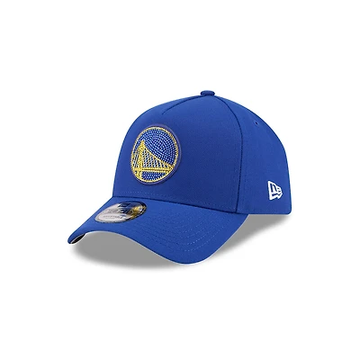 Golden State Warriors Royal 2026 NBA Draft New Era 9FORTY A-Frame Snapback Hat