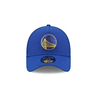 Golden State Warriors Royal 2026 NBA Draft New Era 9FORTY A-Frame Snapback Hat