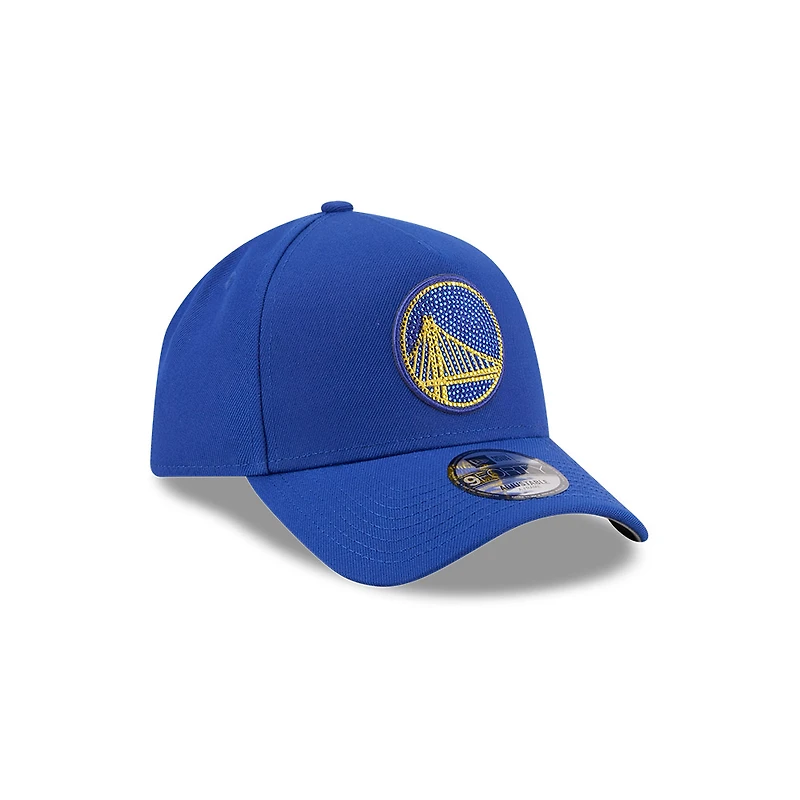 Golden State Warriors Royal 2026 NBA Draft New Era 9FORTY A-Frame Snapback Hat