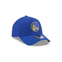 Golden State Warriors Royal 2026 NBA Draft New Era 9FORTY A-Frame Snapback Hat