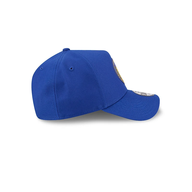 Golden State Warriors Royal 2026 NBA Draft New Era 9FORTY A-Frame Snapback Hat